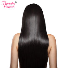 Load image into Gallery viewer, Non-Remy Hair Malaysian Straight Hair 100% Human Hair Weave Bundle Bouncy No Split Ends 1B Free Shipping 1 Piece Beauty Lueen
