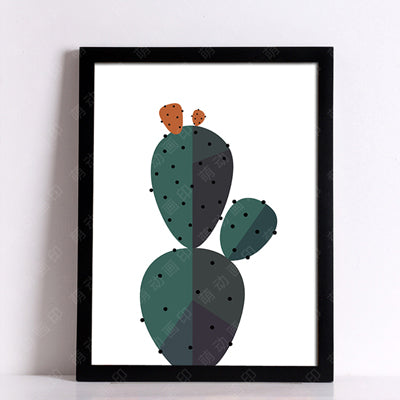 Cactus Life Posters And Prints Nordic Decoration Wall Art Canvas Painting Art Print Wall Pictures For Living Room No Frame