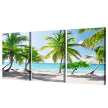 Load image into Gallery viewer, HD printed 3 piece canvas art catalina island dominican republic paintings wall pictures for living room Free shipping PC-8379D
