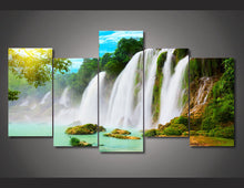 Load image into Gallery viewer, HD Printed Waterfall landscape picture Painting wall art room decor print poster picture canvas Free shipping/ny-680

