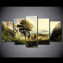 Load image into Gallery viewer, HD Printed natural paradise 5 piece picture Painting wall art room decor print poster picture canvas Free shipping/ny-599
