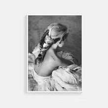 Load image into Gallery viewer, Nordic Decoration Black Girl Picture Posters And Prints Wall Art Canvas Painting Wall Pictures For Living Room No Poster Frame
