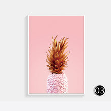 Load image into Gallery viewer, Pineapple Cuadros Decoracion Wall Pictures For Living Room Wall Art Canvas Painting Mountain Posters And Prints No Poster Frame
