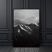 Load image into Gallery viewer, landscape Mountain Nature Nordic Abstract Wall Pictures Art Decoration Pictures Scandinavian Canvas Painting Prints No Frame
