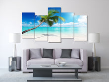 Load image into Gallery viewer, HD Printed palm tree beach picture Painting wall art room decor print poster picture canvas Free shipping/ny-604
