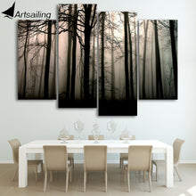 Load image into Gallery viewer, HD Printed 4cps Dark Forest Painting on canvas room decoration print poster picture canvas framed Free shipping/CU-1309B
