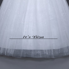 Load image into Gallery viewer, Free Shipping New 2016 White Wedding dresses Fashion Bride Wedding frocks Princess Wedding gowns Lace Sexy Vestidos De Novia H46

