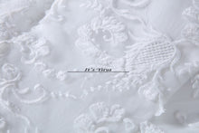 Load image into Gallery viewer, Free shipping New 2017 Summer O-neck Lace White Wedding Dresses Plus size Princess Bride Frocks Vestidos De Novia HS246
