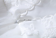 Load image into Gallery viewer, Free shipping New 2017 Summer O-neck Lace White Wedding Dresses Plus size Princess Bride Frocks Vestidos De Novia HS246
