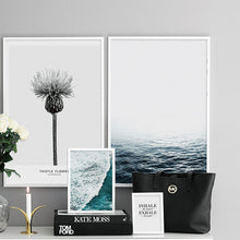Load image into Gallery viewer, Posters And Prints Blue Sea Picture Canvas Art Wall Art Canvas Painting Wall Pictures For Living Room Nordic Poster Unframed

