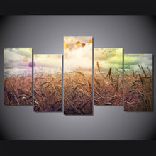 Load image into Gallery viewer, HD Printed rainbow country 5 piece Painting wall art room decor print poster picture canvas Free shipping/ny-609
