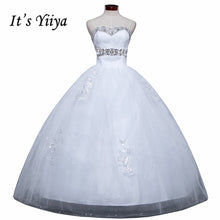Load image into Gallery viewer, HOT Free shipping new 2015 white princess fashionable lace wedding dress romantic tulle wedding dresses Vestidos De Novia HS107
