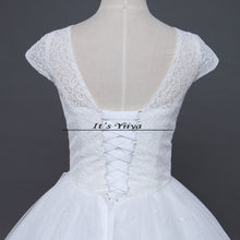 Load image into Gallery viewer, Free shipping 2015 new white high quality wedding dress princess Vestidos De Novia fashion wedding gown HS410
