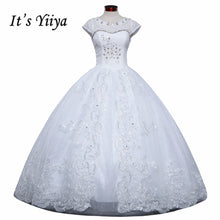Load image into Gallery viewer, Free shipping 2015 new white high quality wedding dress princess Vestidos De Novia fashion wedding gown HS410
