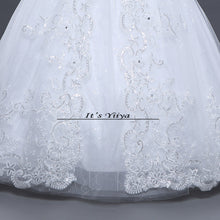Load image into Gallery viewer, Free shipping 2015 new white high quality wedding dress princess Vestidos De Novia fashion wedding gown HS410
