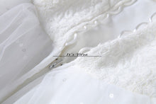Load image into Gallery viewer, Free shipping 2015 new white high quality wedding dress princess Vestidos De Novia fashion wedding gown HS410
