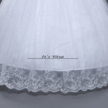 Load image into Gallery viewer, Free shipping 2015 cheap price under 50 wedding dresses design white wedding gown fashion wedding dress Vestidos De Novia HS131
