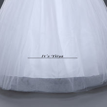 Load image into Gallery viewer, HOT Free shipping white princess wedding dress 2015 plus size fashionable cheap bride Vestidos De Novia wedding gown Y228
