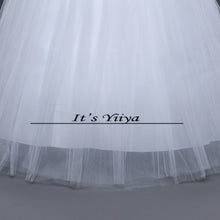 Load image into Gallery viewer, Free shipping cheap white wedding frock lace up princess wedding dress romantic wedding gown dresses Vestidos De Novia H39

