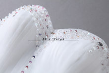 Load image into Gallery viewer, Free shipping cheap white wedding frock lace up princess wedding dress romantic wedding gown dresses Vestidos De Novia H39
