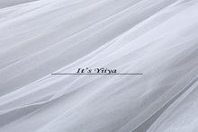 Load image into Gallery viewer, Free shipping cheap white wedding frock lace up princess wedding dress romantic wedding gown dresses Vestidos De Novia H39
