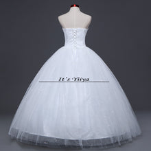 Load image into Gallery viewer, HOT Free shipping new 2015 white princess fashionable lace wedding dress romantic tulle wedding dresses Vestidos De Novia HS099
