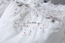 Load image into Gallery viewer, Free shipping new wedding dress 2015 plus size lace wedding dress cheap wedding gown frock Vestidos De Novia Bridal dress HS143
