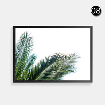 Green World Nordic Decoration Wall Pictures For Living Room Posters And Prints Cuadros Wall Art Canvas Painting No Poster Frame