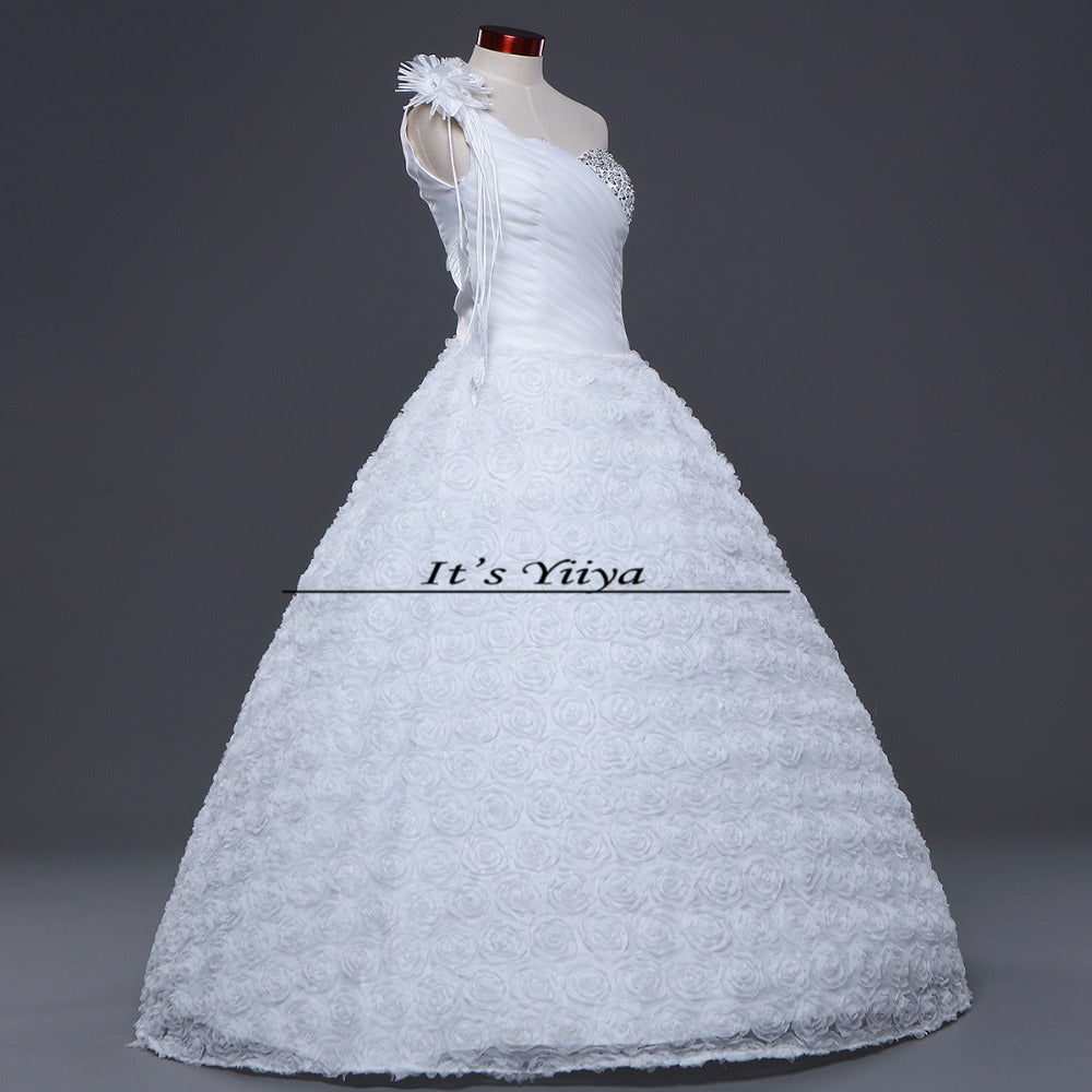 HOT Free shipping new 2014 white red princess fashionable wedding dress romantic tulle wedding dresses Vestidos De Novia HS083
