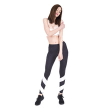 Load image into Gallery viewer, Woman Fitness Legins Work Out White Arrows Work Out Legging Women Leggings
