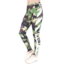Load image into Gallery viewer, Fitness Legging Work Out Camo Printing Sexy Cozy Leggings High Waist Women Pants
