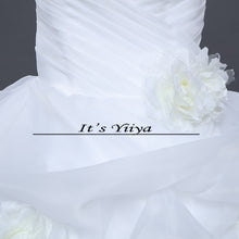 Load image into Gallery viewer, Free shipping wedding dresses 2015 pears white plus size lace elegant wedding dress cheap China gowns Vestidos De Novia HS154
