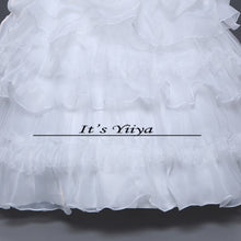 Load image into Gallery viewer, Free shipping wedding dresses 2015 pears white plus size lace elegant wedding dress cheap China gowns Vestidos De Novia HS154
