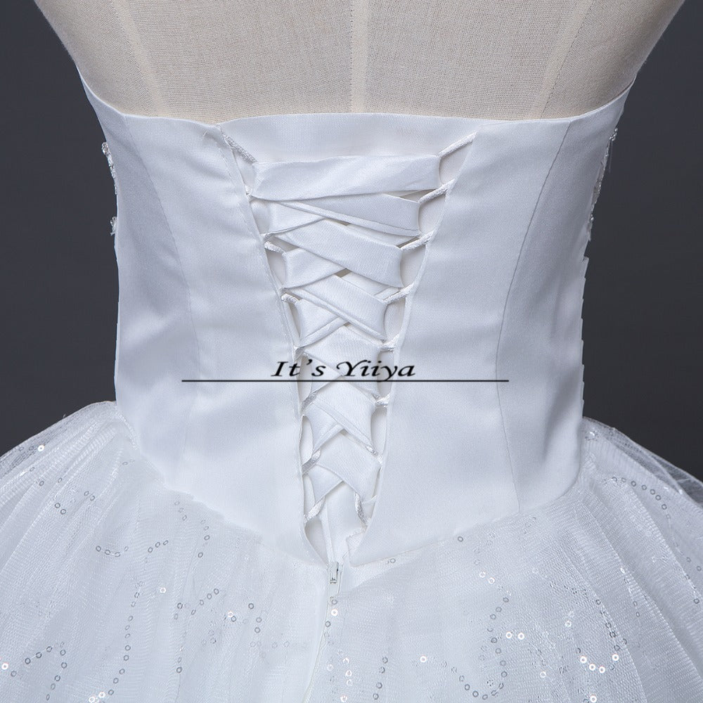 HOT Free shipping white princess wedding dress 2015 plus size fashionable wedding dresses wedding gown Vestidos De Novia Y201