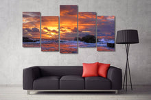 Load image into Gallery viewer, HD Printed ocean wave blue sea sky Painting Canvas Print room decor print poster picture canvas Free shipping/NY-6285
