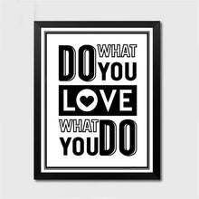 Load image into Gallery viewer, Dream Big Work Hard Canvas Art Print Painting Poster, Canvas Wall Pictures For Home Decoration, Fashion Quote Prints WT0027
