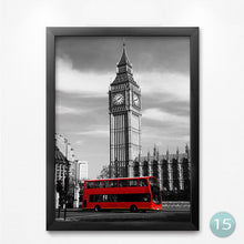 Load image into Gallery viewer, Modern Painting European red Buildings architecture art home decoration British London scenery murals painting HD0255

