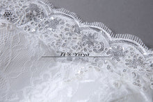 Load image into Gallery viewer, Free SHIPPING New Boat Neck White Red Wedding Frocks Vestidos De Novia Mermaid Train Dresses Half Sleeves Trailing Gowns XXN157
