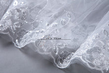 Load image into Gallery viewer, Free shipping 2015 new cheap wedding gown white lace romantic wedding dress bride dresses price under Vestidos De Novia 50 HS122
