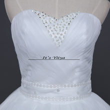 Load image into Gallery viewer, HOT Free shipping new 2015 white princess fashionable lace wedding dress romantic tulle wedding dresses Vestidos De Novia HS103
