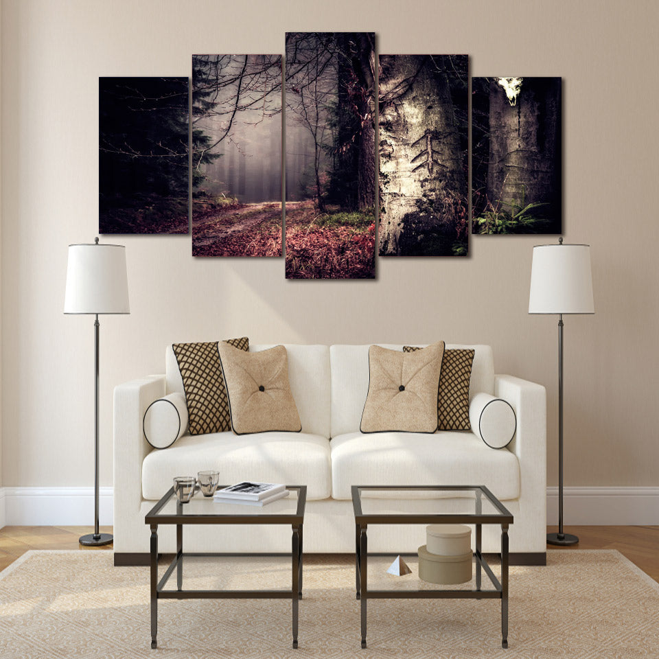 HD Printed secret woods Painting on canvas room decoration print poster picture canvas Free shipping/ny-1479