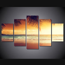 Load image into Gallery viewer, HD Printed tropical sunset paradise Group Painting room decor print poster picture canvas Free shipping/ny-1438

