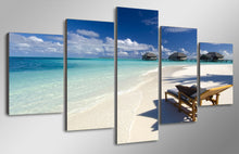 Load image into Gallery viewer, HD Printed Seaview Beach 5 pieces Group Painting room decor print poster picture canvas Free shipping/ny-560
