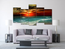 Load image into Gallery viewer, HD Printed tropical sunset picture Painting wall art room decor print poster picture canvas Free shipping/ny-642
