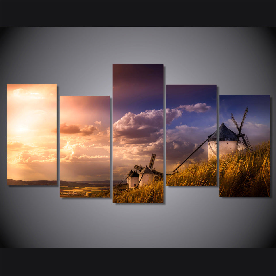 HD Printed Idyllic natural scenery Painting Canvas Print room decor print poster picture canvas Free shipping/ny-3048