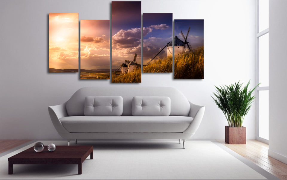 HD Printed Idyllic natural scenery Painting Canvas Print room decor print poster picture canvas Free shipping/ny-3048