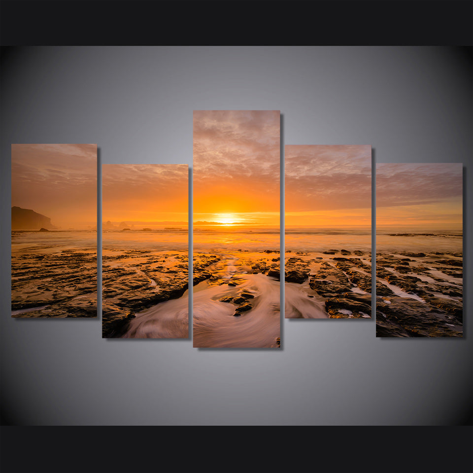 HD Printed dreamy sunset Painting Canvas Print room decor print poster picture canvas Free shipping/ny-947