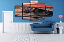 Load image into Gallery viewer, HD Printed  voda volny vecher svet Painting Canvas Print room decor print poster picture canvas Free shipping/NY-5906
