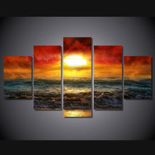 Load image into Gallery viewer, HD Printed amazing sunset artistic Painting on canvas room decoration print poster picture canvas Free shipping/ny-4167

