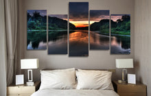 Load image into Gallery viewer, HD Printed sunrise Scenery picture Painting wall art room decor print poster picture canvas Free shipping/ny-623
